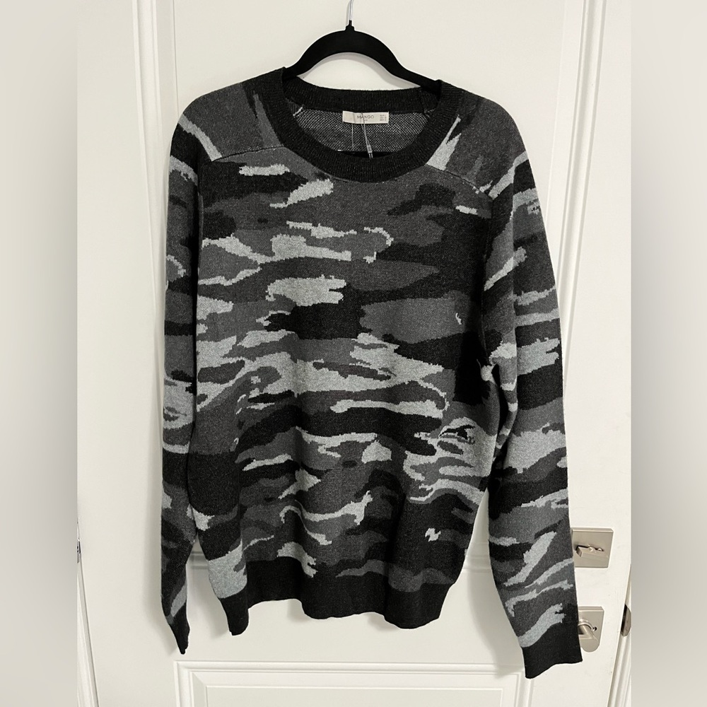 NWT - Mango Men’s Crew Neck Sweater - US Size M / 185/104A